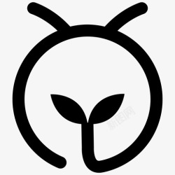 蚂蚁标志图片蚂蚁森林logo高清图片