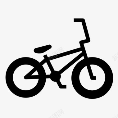 自行车26号自行车加油图标图标