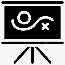 演示程序战术计划业务分析图表应用程序图标高清图片