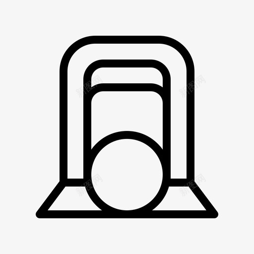 保龄球保龄球2直线型图标svg_新图网 https://ixintu.com 保龄球 直线 线型
