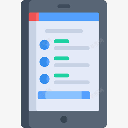 平板电脑用户体验图标svg_新图网 https://ixintu.com 体验 平板电脑 用户