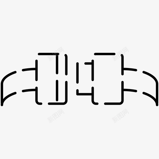 安全带飞机安全带航空虚线图标svg_新图网 https://ixintu.com 安全带 航空虚线图标 飞机安全带