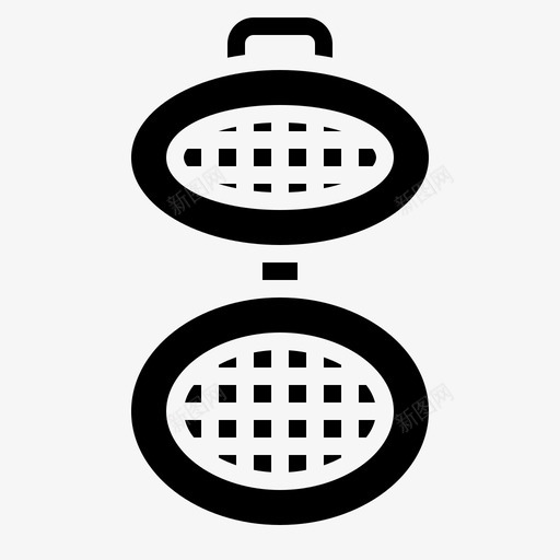 华夫饼烤箱家电图标svg_新图网 https://ixintu.com 华夫 家具 家居 家用 家电 房间 烤箱 电器设备 设计