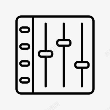 设置控制界面图标图标