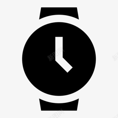 手表时间电子设备符号图标图标
