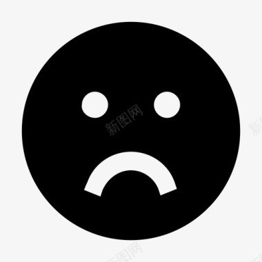 sad图标