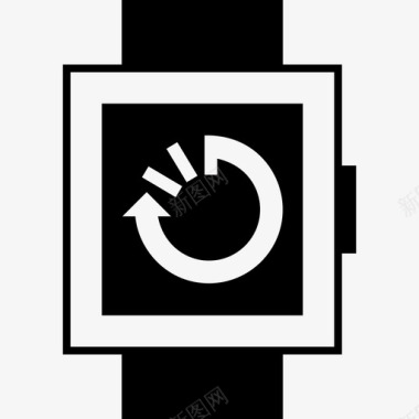 smartwatch重新启动重置更新图标图标