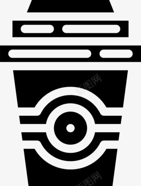 咖啡品牌杯子图标图标