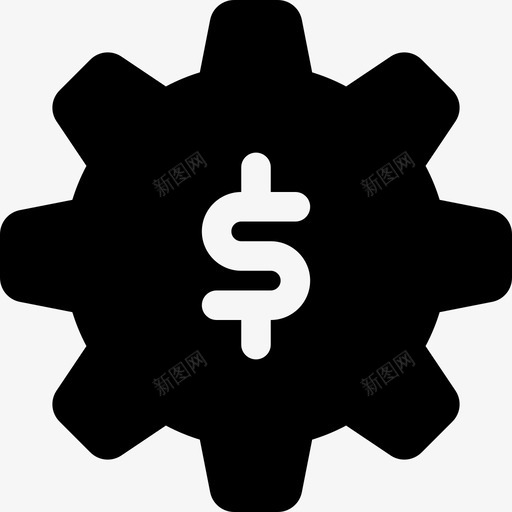 管理经济31已填充图标svg_新图网 https://ixintu.com 填充 管理 经济