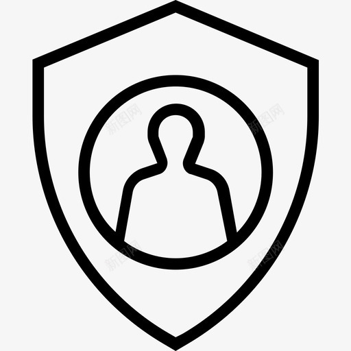 个人数据数据保护19概述图标svg_新图网 https://ixintu.com 个人 保护 数据 概述