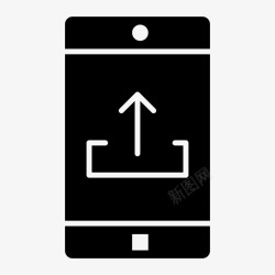 应用程序上传应用程序移动移动应用程序图标高清图片