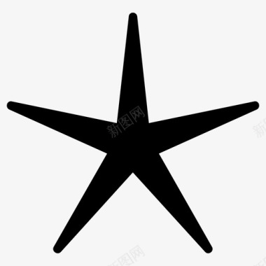 星星焕发光彩发光图标图标