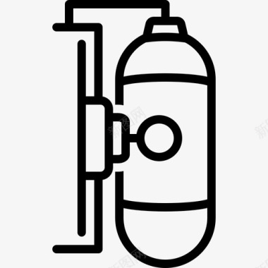 气罐能源动力图标图标