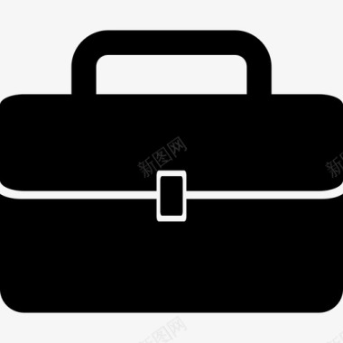 办公包行李公文包图标图标
