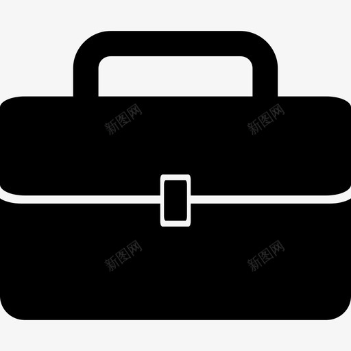 办公包行李公文包图标svg_新图网 https://ixintu.com 公文包 办公包 手提包 手提箱 行李