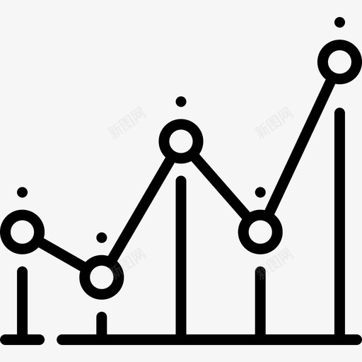 折线图投资39线性图标svg_新图网 https://ixintu.com 投资 折线 线图 线性