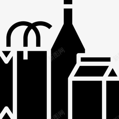 产品商业概念10填充图标图标