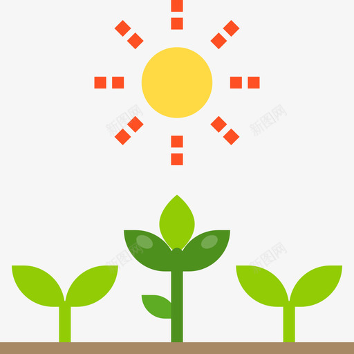 农作物农场31平坦图标svg_新图网 https://ixintu.com 农作物 农场 平坦