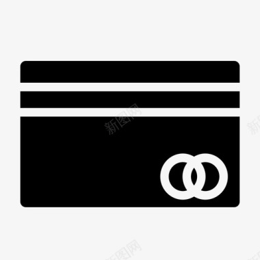 信用卡银行万事达卡图标图标