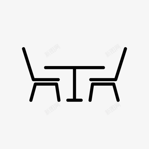 椅子办公椅家具和家居用品图标svg_新图网 https://ixintu.com 办公椅 坐椅 客厅 家具 家居用品 座位 椅子