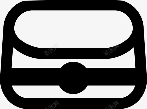 采购产品包配件时尚图标svg_新图网 https://ixintu.com 书包 工作包 时尚 配件 采购产品包 钱包