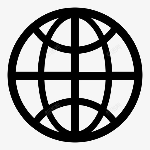 全球网络地球网络服务器和主机集1图标svg_新图网 https://ixintu.com 全球网络 地球 网络服务器和主机集1