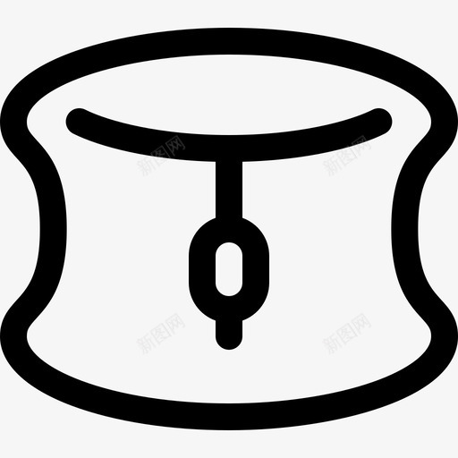 颈罩冬季运动7直线型图标svg_新图网 https://ixintu.com 冬季运动 直线 线型 颈罩