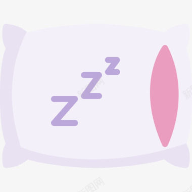 枕头睡觉时间18平的图标图标