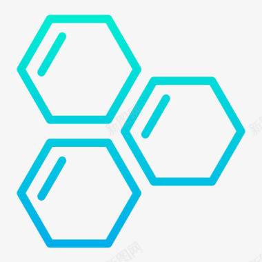 细胞科学98梯度图标图标
