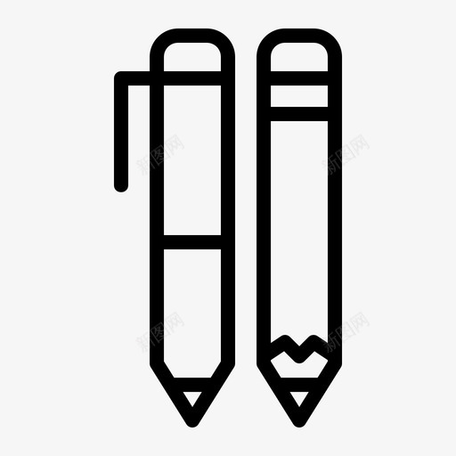 采购产品潘和潘潘和潘钢笔图标svg_新图网 https://ixintu.com 书写 产品 工具 教育 文具 采购 钢笔 铅笔