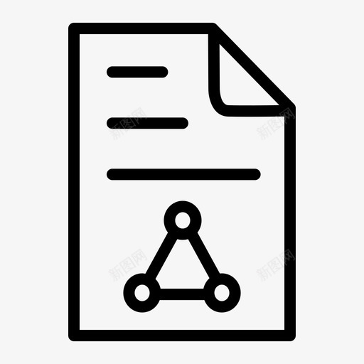 文档数学文件格式图标svg_新图网 https://ixintu.com 数学 文件 文件夹 文档 格式