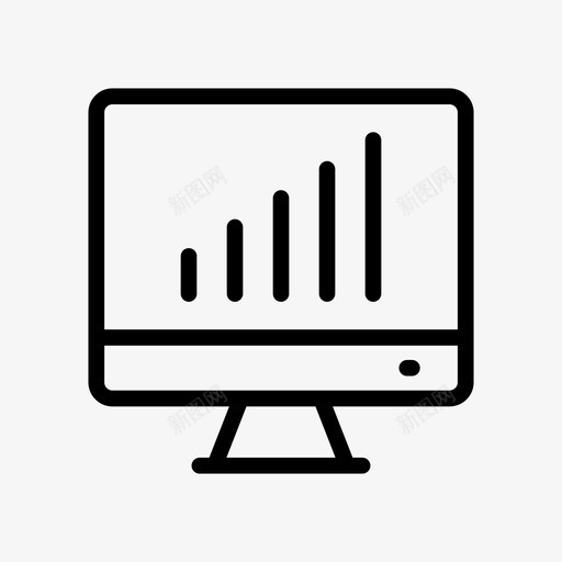 联机图形图表lcd图标svg_新图网 https://ixintu.com lcd 图表 屏幕 统计信息 网络通信线路和字形图标 联机图形