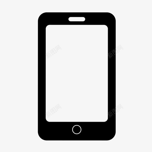 手机设备ipad图标svg_新图网 https://ixintu.com ipad iphone 手机 智能 电子电器 设备