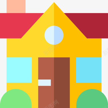 房子家庭和生活19公寓图标图标