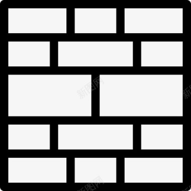 墙游戏28直线图标图标