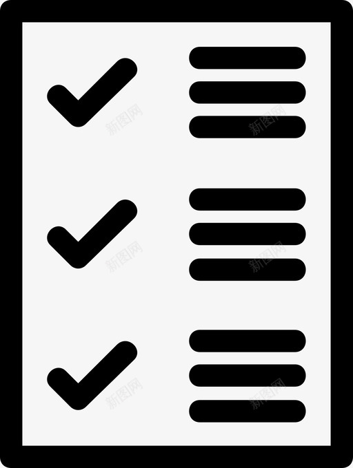 清单项目符号列表列表数据图标svg_新图网 https://ixintu.com 列表数据 报告 清单 菜单 项目符号列表