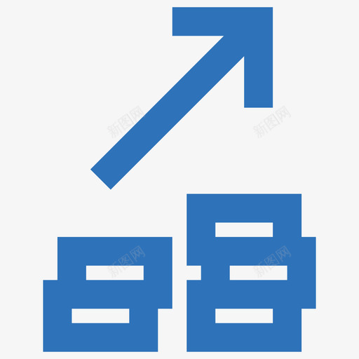 体现蓝svg_新图网 https://ixintu.com 体现蓝