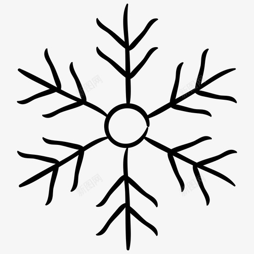 雪冰冻手绘图标svg_新图网 https://ixintu.com 冰 冰冻 手绘 雪 雪手绘图标 雪花