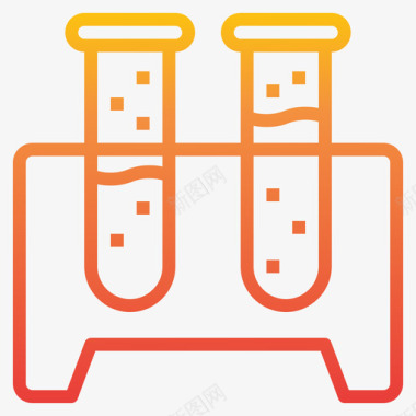 试管化学40梯度图标图标