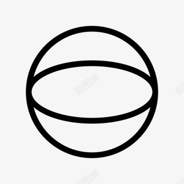 圆数学6线性图标图标