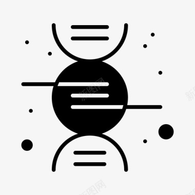 dna研究科学图标图标