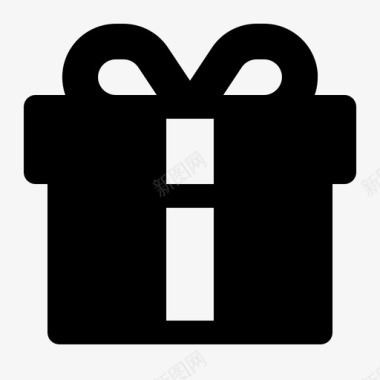 礼品盒子礼物图标图标