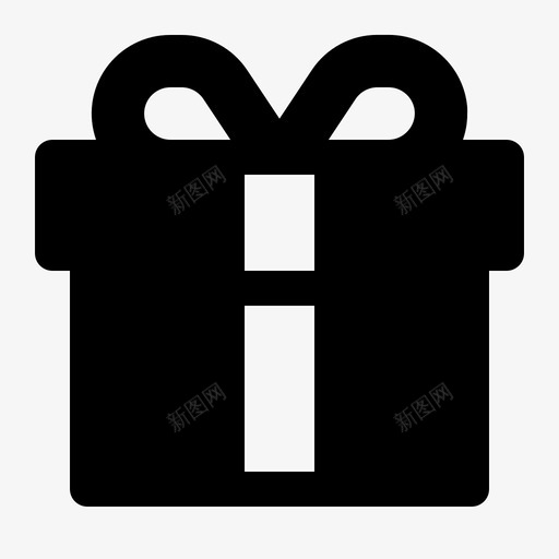 礼品盒子礼物图标svg_新图网 https://ixintu.com 小版 惊喜 电子商务 盒子 礼品 礼物