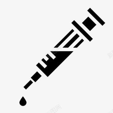 注射器保健医疗图标图标