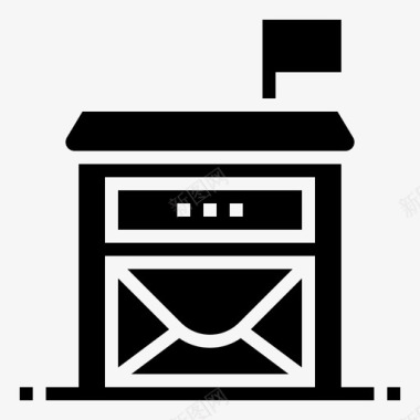 邮箱对话资源21字形图标图标