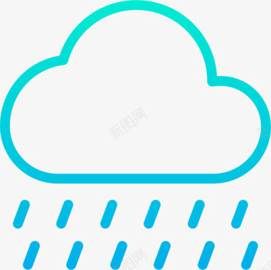 雨天气192坡度图标图标