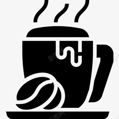 热饮饮料咖啡图标图标