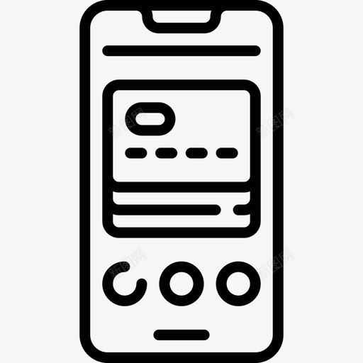 智能手机商务管理58线性图标svg_新图网 https://ixintu.com 商务管理 手机 智能 线性