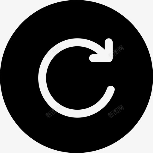 retrysvg_新图网 https://ixintu.com retry  circle