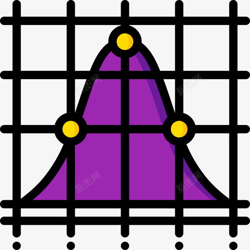 折线图数据科学15线性颜色图标svg_新图网 https://ixintu.com 折线图 数据科学15 线性颜色